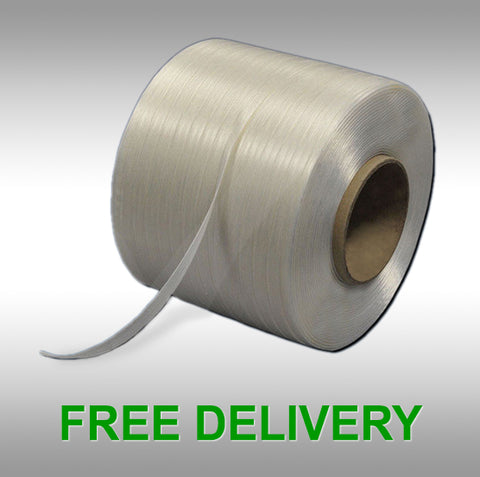 Baler Strapping, 13mm x 250M, 8 Rolls: €127.00per Box / €15.90 per Roll / €0.065per Metre